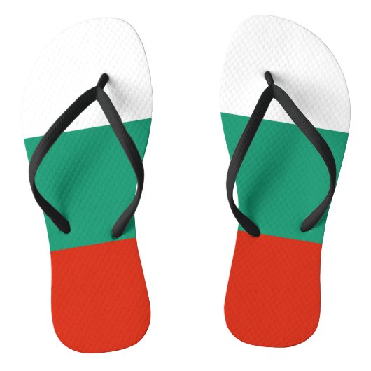 Drapeau Bulgarie tricolore ビーチサンダル (ソール)