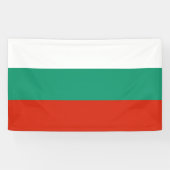 Drapeau Bulgarie tricolore 横断幕 (横)