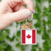 Drapeau Canada キーホルダー (手)