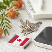 Drapeau Canada キーホルダー (側面)