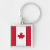 Drapeau Canada キーホルダー (正面)