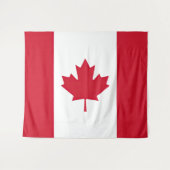 Drapeau Canada タペストリー (正面(横))