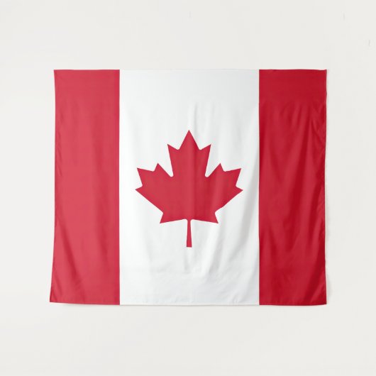 Drapeau Canada タペストリー (正面(横))