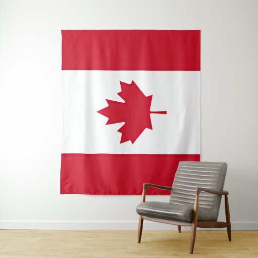 Drapeau Canada タペストリー (インサイチュ)