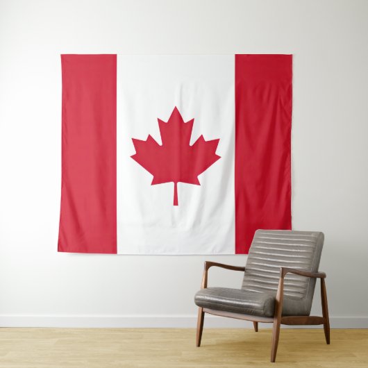 Drapeau Canada タペストリー (インサイチュ(横))
