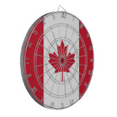 Drapeau Canada ダーツボード (正面左)