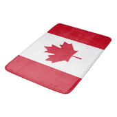 Drapeau Canada バスマット (アングル)
