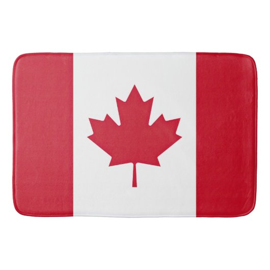 Drapeau Canada バスマット (正面)