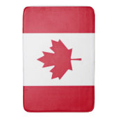 Drapeau Canada バスマット (正面縦)