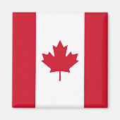 Drapeau Canada マグネット (正面)