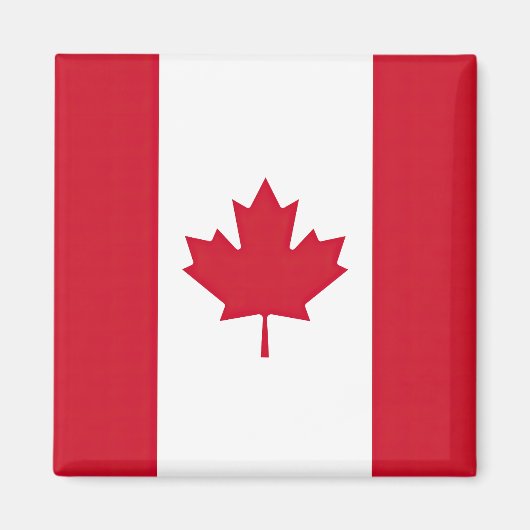 Drapeau Canada マグネット (正面)