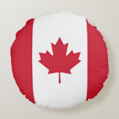 Drapeau Canada ラウンドクッション (裏面)