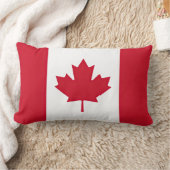 Drapeau Canada ランバークッション (ブランケット)