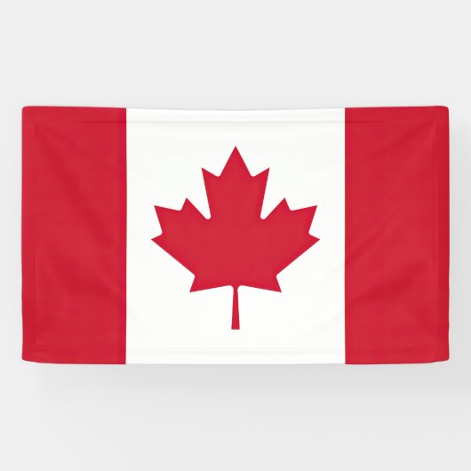 Drapeau Canada 横断幕 (横)