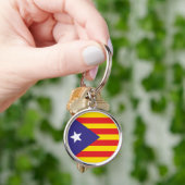 Drapeau Catalan "Serenya" キーホルダー (手)