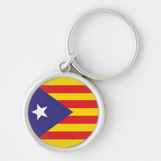 Drapeau Catalan "Serenya" キーホルダー (正面)