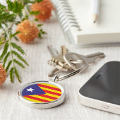 Drapeau Catalan "Serenya" キーホルダー (側面)