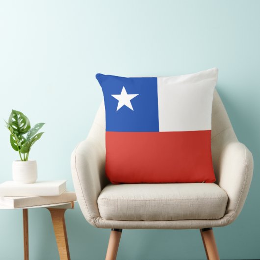 Drapeau Chili クッション (椅子)