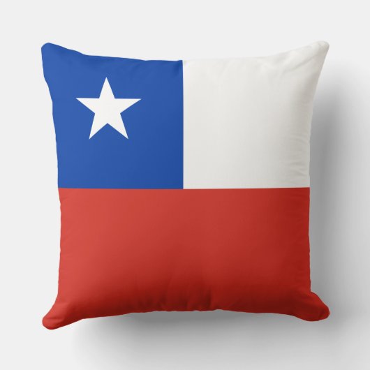 Drapeau Chili クッション (裏面)