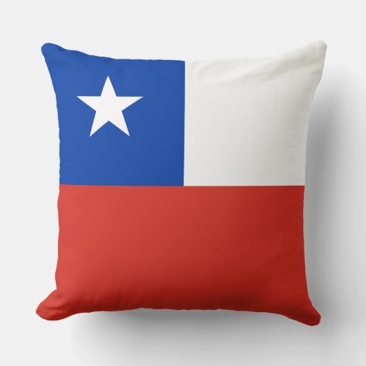 Drapeau Chili クッション (正面)