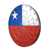 Drapeau Chili ダーツボード (正面右)
