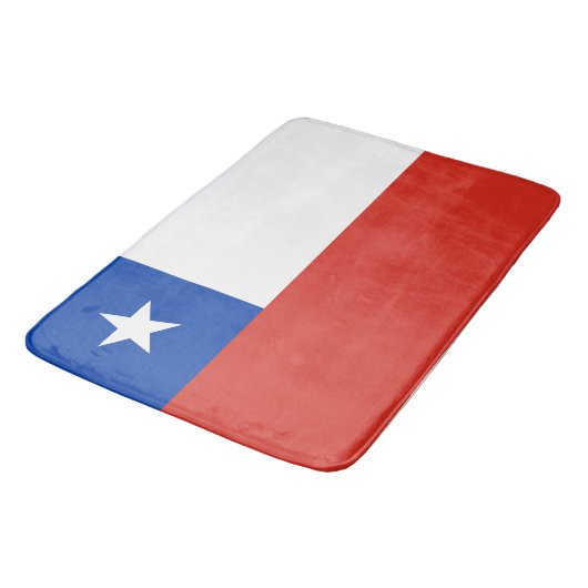 Drapeau Chili バスマット (アングル)