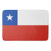 Drapeau Chili バスマット (正面)