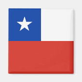 Drapeau Chili マグネット (正面)