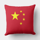 Drapeau Chine クッション (裏面)