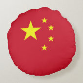 Drapeau Chine ラウンドクッション (裏面)