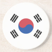 Drapeau Corée du Sud コースター (正面)