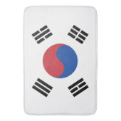 Drapeau Corée du Sud バスマット (正面縦)