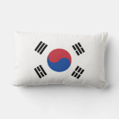 Drapeau Corée du Sud ランバークッション (裏面)