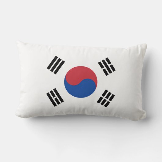 Drapeau Corée du Sud ランバークッション (裏面)
