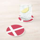 Drapeau Danemark  コースター (側面)