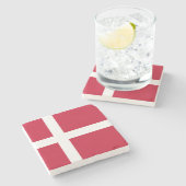 Drapeau Danemark ストーンコースター (横)