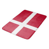Drapeau Danemark  バスマット (アングル)