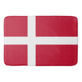 Drapeau Danemark  バスマット (正面)