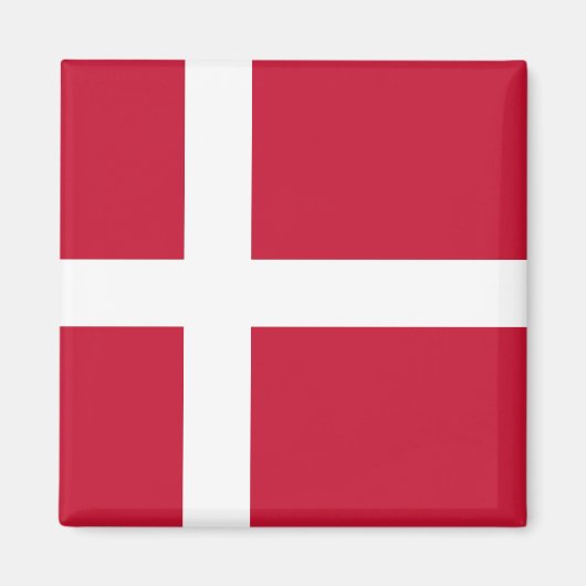 Drapeau Danemark  マグネット (正面)