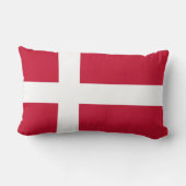 Drapeau Danemark ランバークッション (裏面)