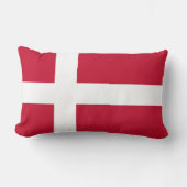 Drapeau Danemark ランバークッション (正面)