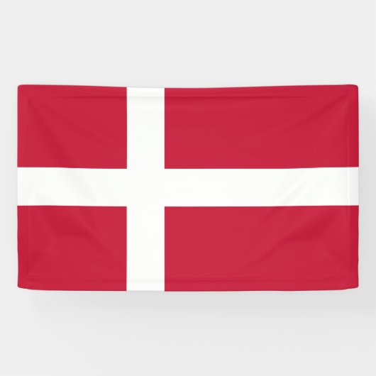 Drapeau Danemark  横断幕 (横)