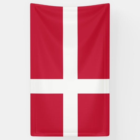 Drapeau Danemark  横断幕 (縦)