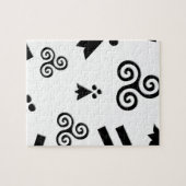 drapeau de Bretagne ジグソーパズル (横)