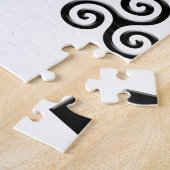 drapeau de Bretagne ジグソーパズル (側面)