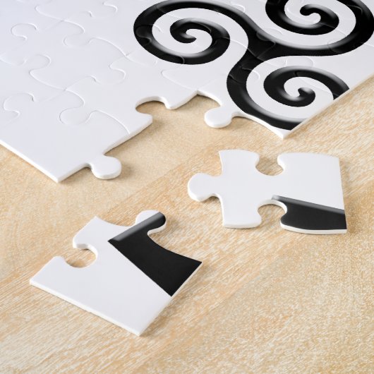 drapeau de Bretagne ジグソーパズル (側面)