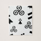 drapeau de Bretagne ジグソーパズル (縦)