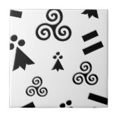 drapeau de Bretagne タイル (正面)