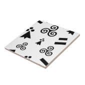 drapeau de Bretagne タイル (側面)