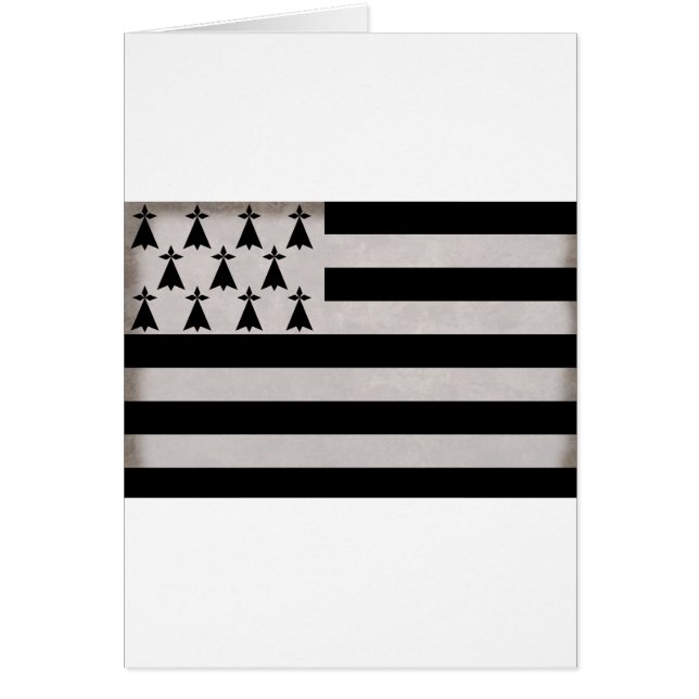 Drapeau de la Bretagne (正面)